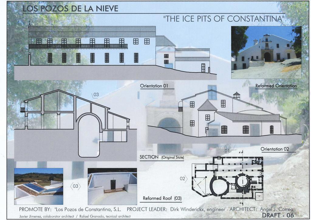 Los Pozos De La Nieve Constantina Εξωτερικό φωτογραφία