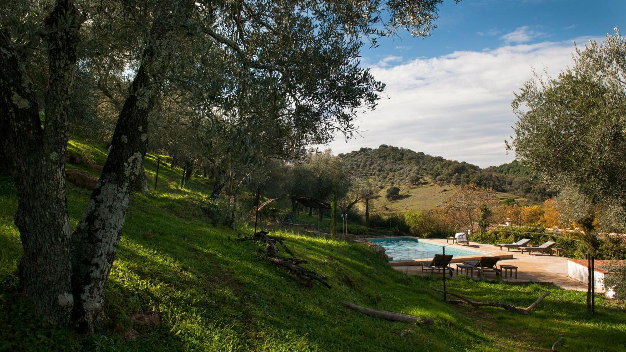 Los Pozos De La Nieve Constantina Εξωτερικό φωτογραφία